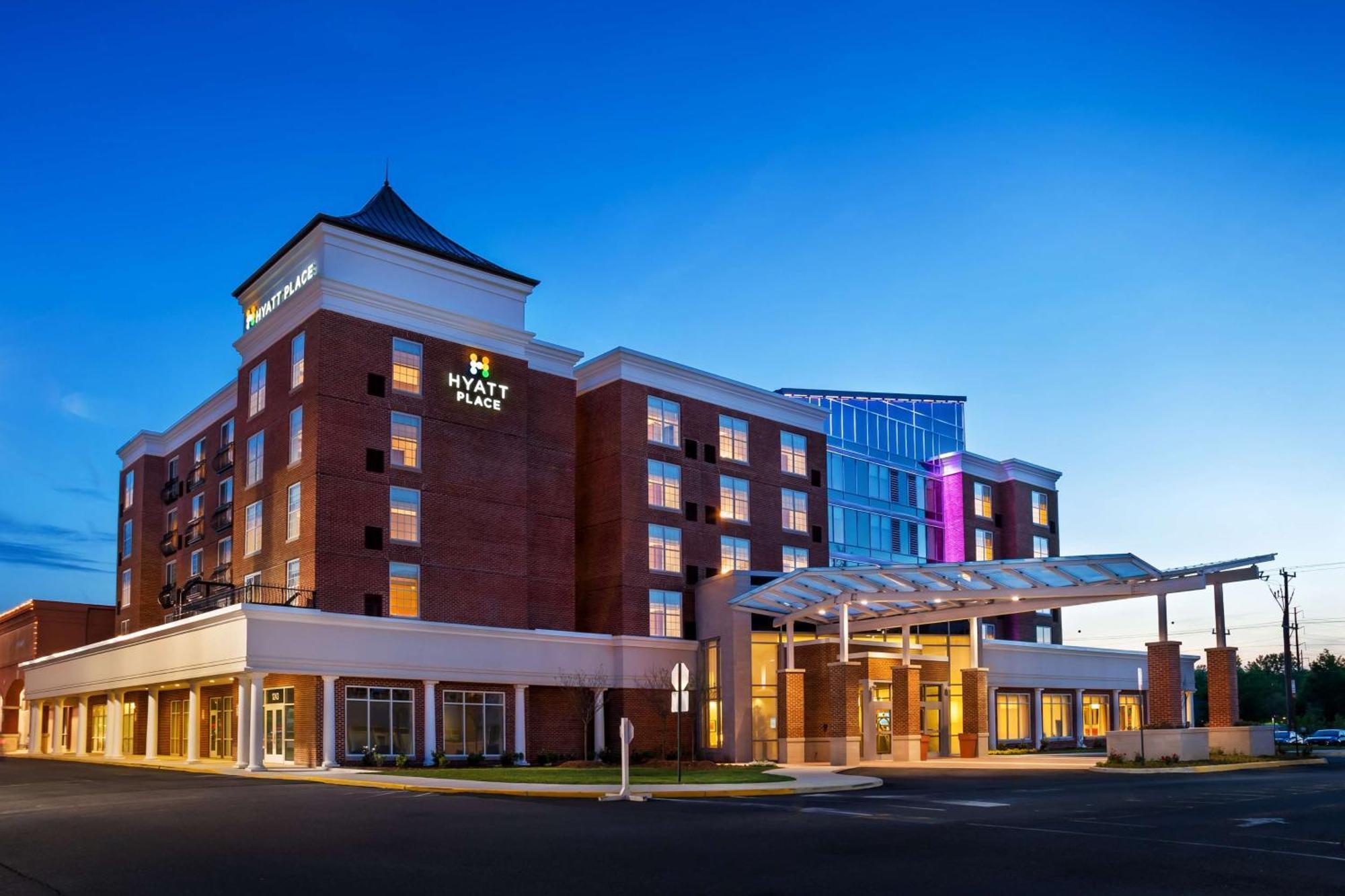Hyatt Place Fredericksburg At Mary Washington Buitenkant foto