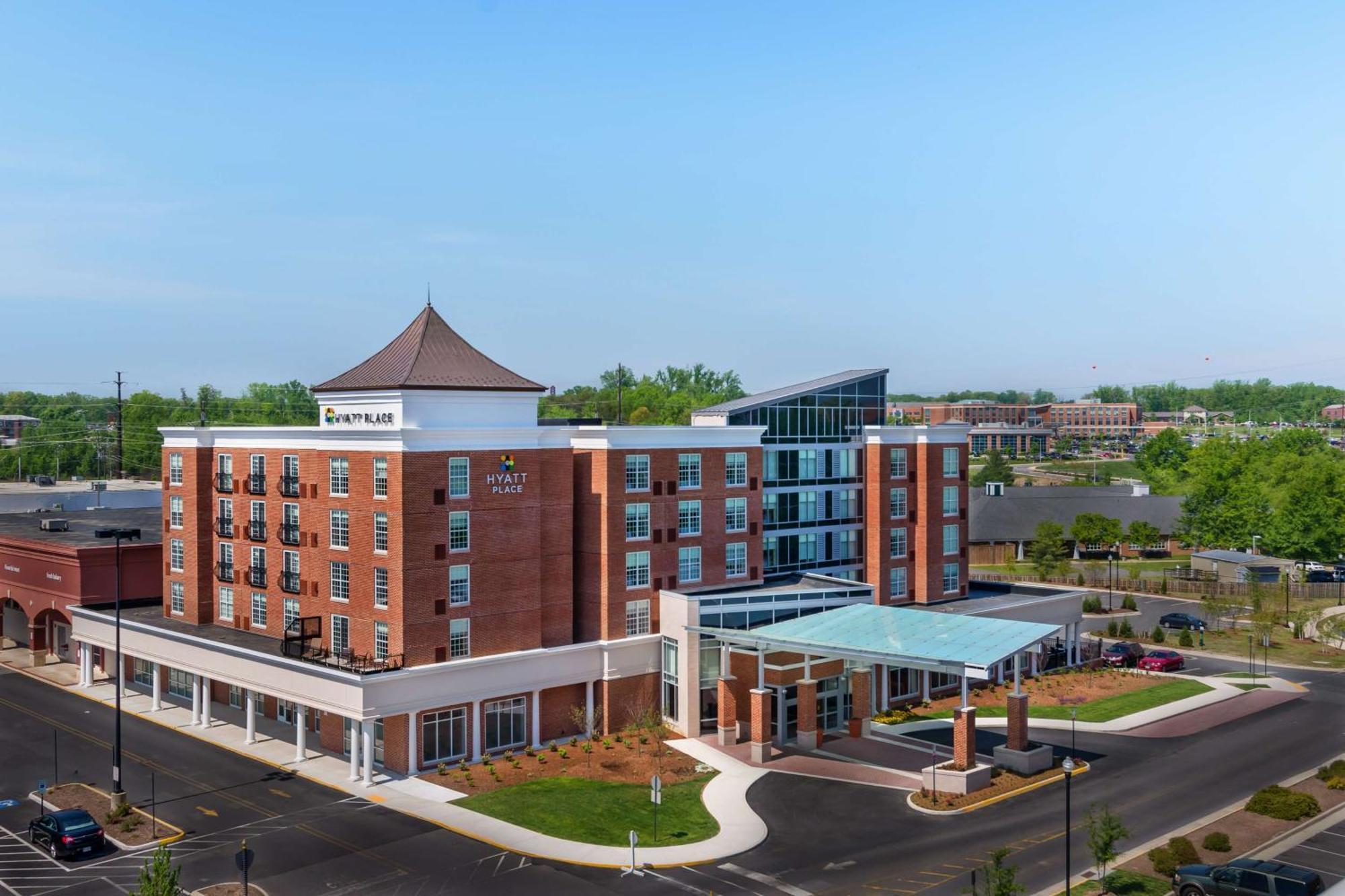 Hyatt Place Fredericksburg At Mary Washington Buitenkant foto